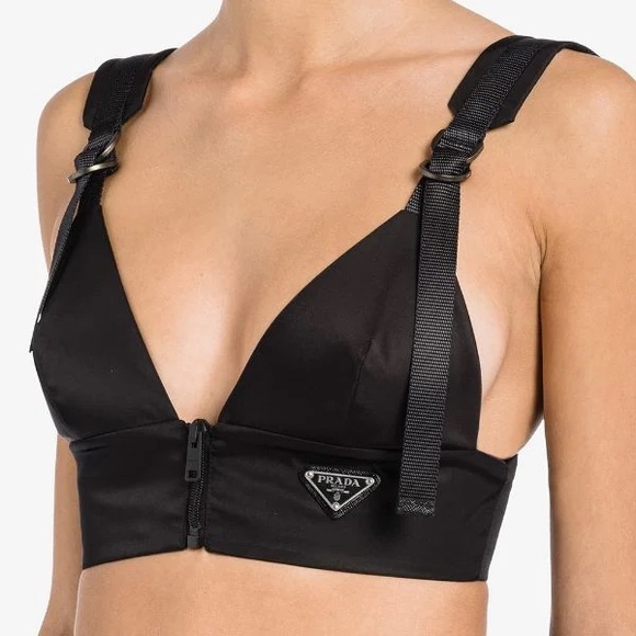Prada 2021 Nylon Tactical Bra - Picture 1 of 10